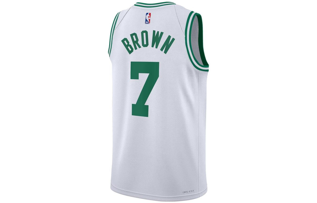 Nike x NBA Boston Celtics Jaylen Brown Jerseys 'White' DN2070-101