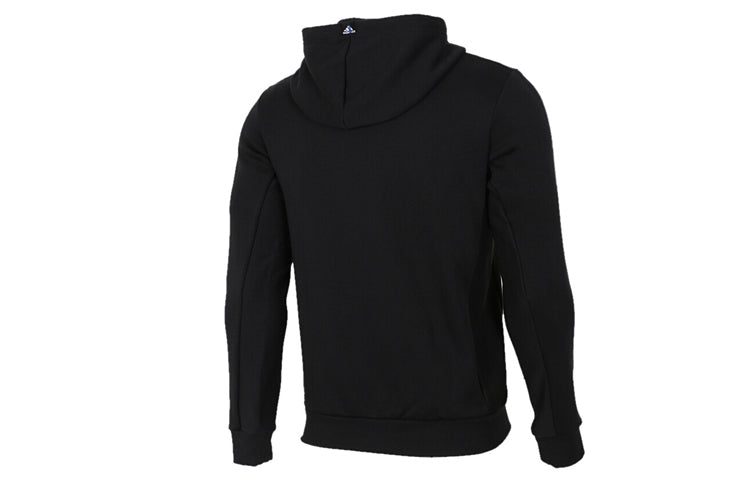 adidas Spt Po Hood Basketball Sports Pullover Black DP5693