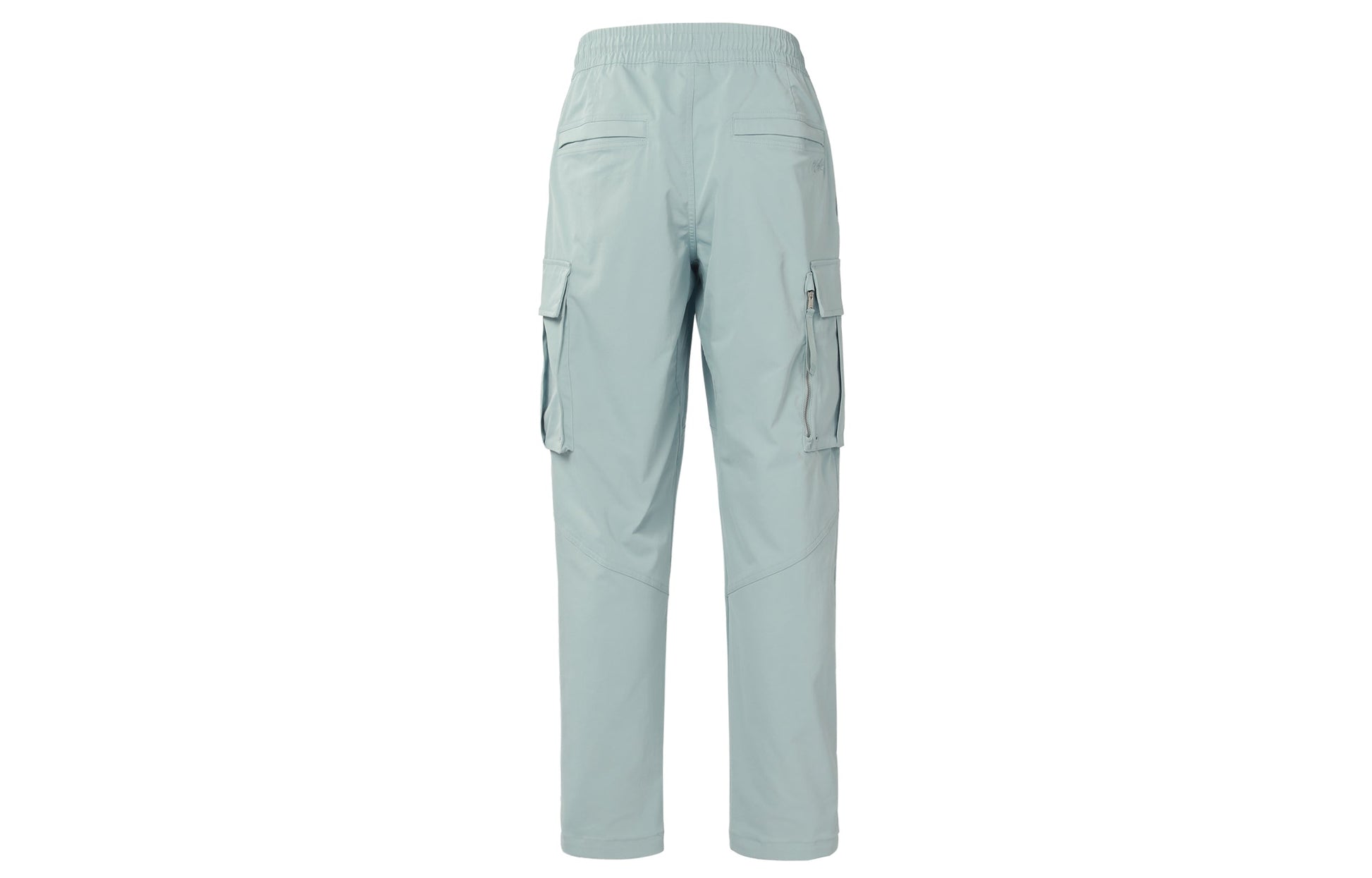 Men's Air Jordan Utility Solid Color Big Pocket Cargo Casual Pants/Trousers Ocean Deep Blue DH9071-366