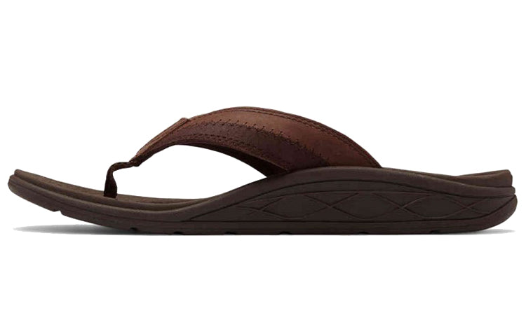 New Balance 6100 Series Pinnacle Retro Casual Flip-Flops Brown MR6100WSK