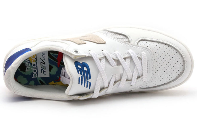 New Balance Unisex 300 Series Low-Top Running Shoes Ivory CRT300DJ