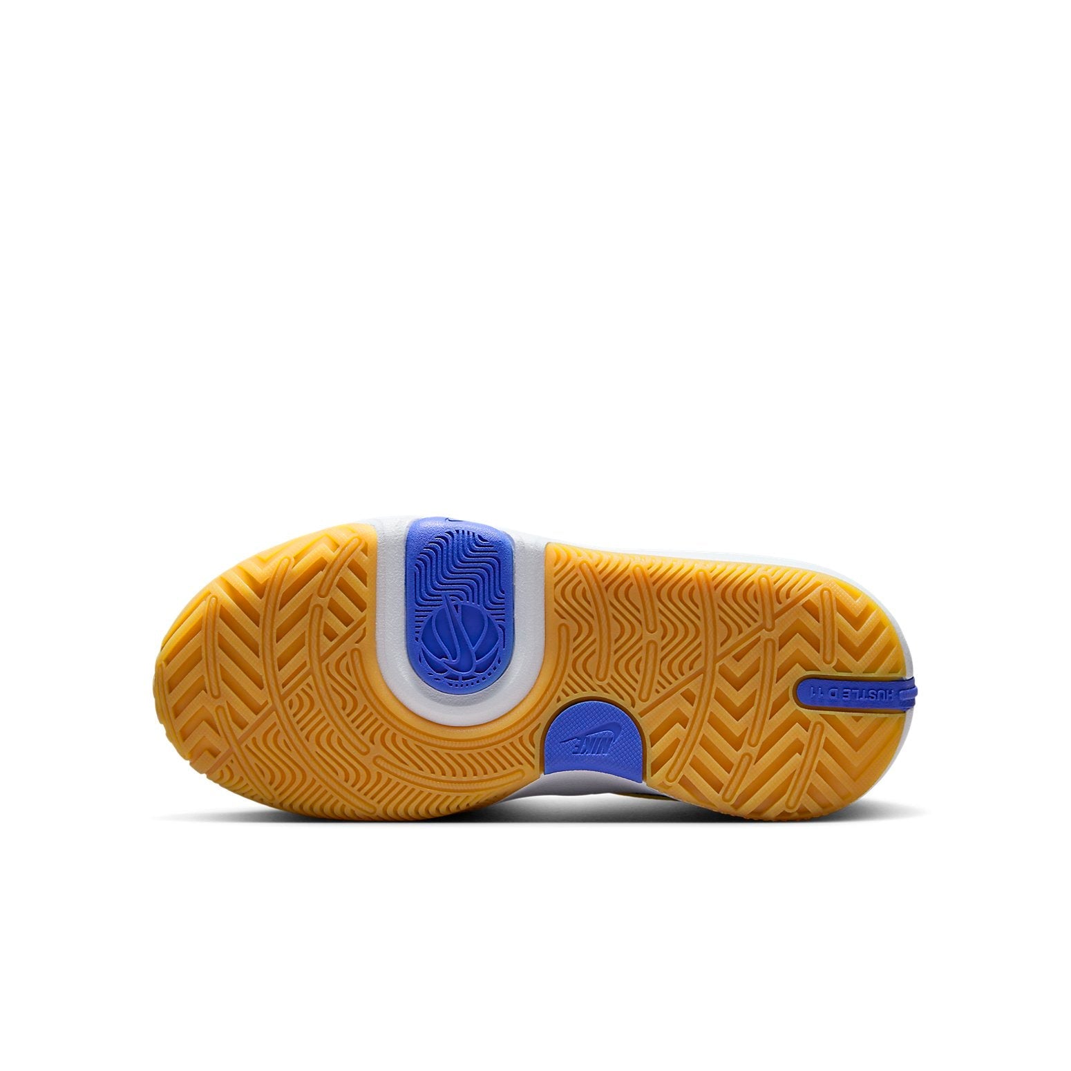 (GS) Nike Team Hustle D 11 SE 'Luminous Green' FN6676-300