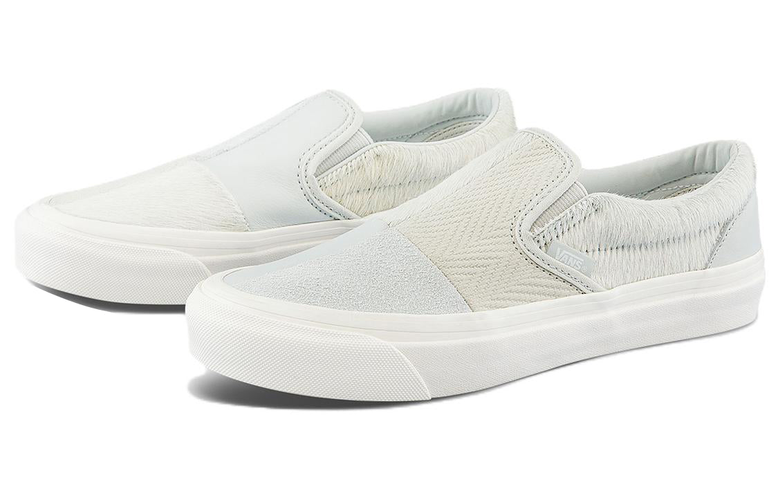 Vans Unisex Style 98 Low-Top Sneakers White/Grey Gray VN0A5KREB0P