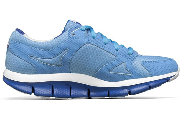(WMNS) Skechers Liv Running Shoes Blue/White 12473-BLU
