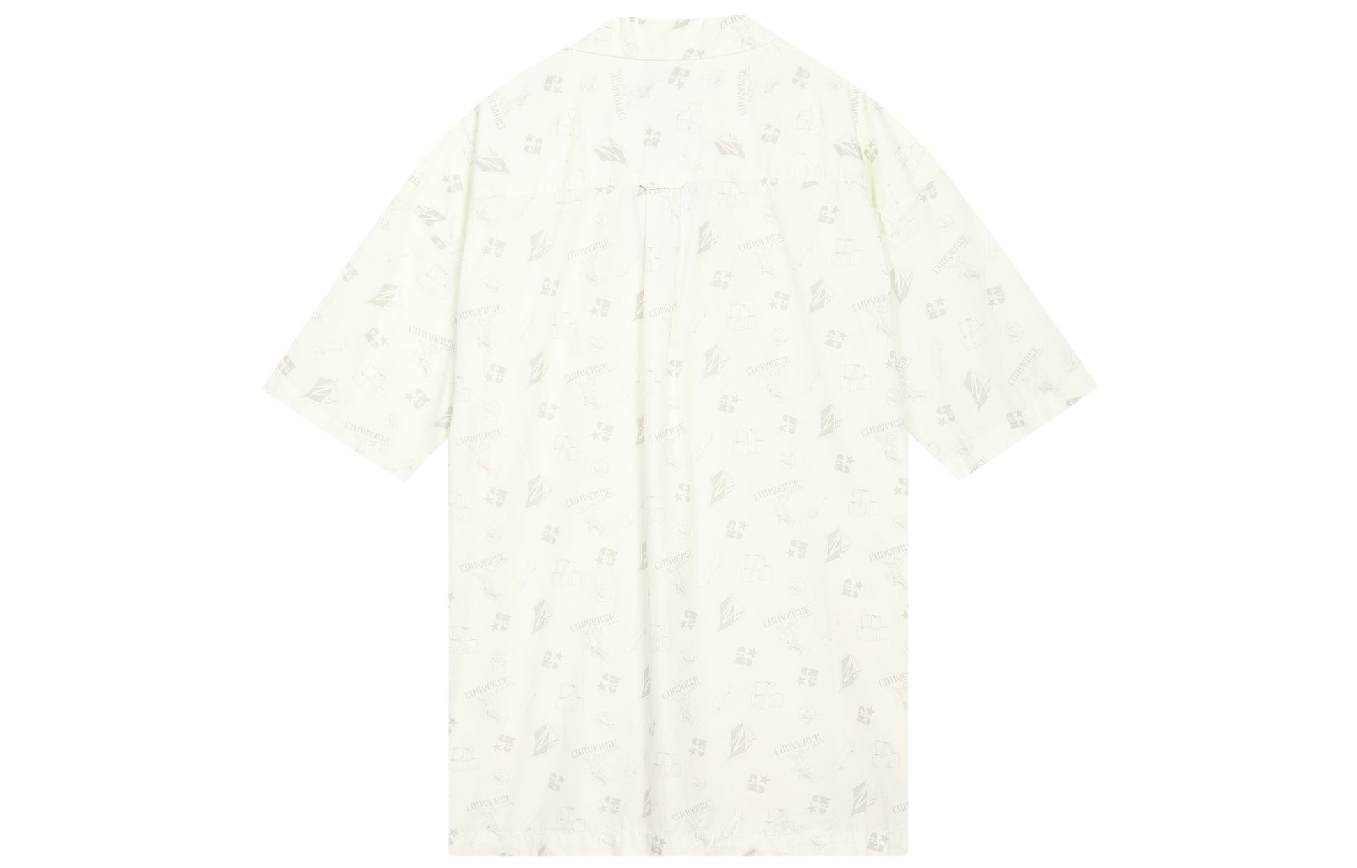 Converse Skateboard Shirt Asia Sizing 'White' 10026163-A01