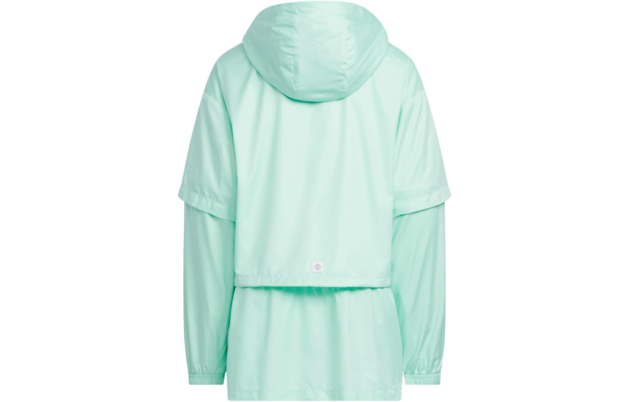 (GS) adidas JG Summer Jacket 'Green' IA8194
