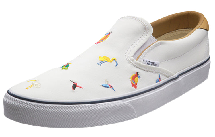 Vans Slip-On 'White MultiColor' VN0A38GUNZ9