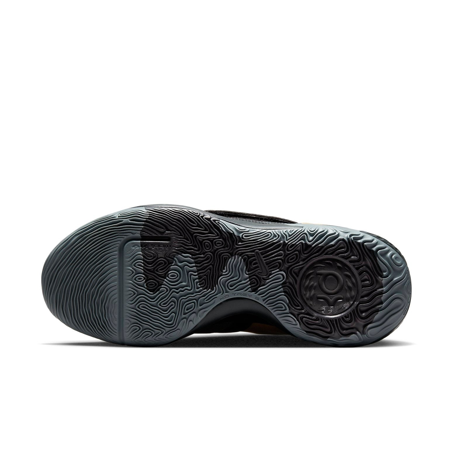 Nike KD Trey 5 X EP 'Black Metallic Gold' DJ7554-010