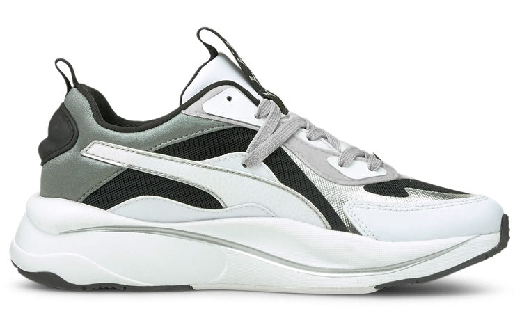 (WMNS) PUMA RS-Curve Glow 'White Silver' 375174-01