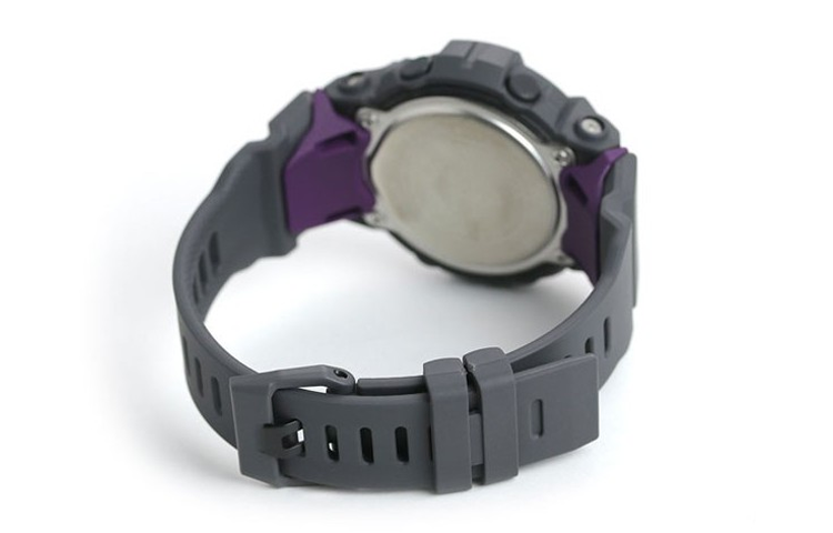 CASIO G-Shock Analog-Digital 'Black Purple' GMA-B800-8APR