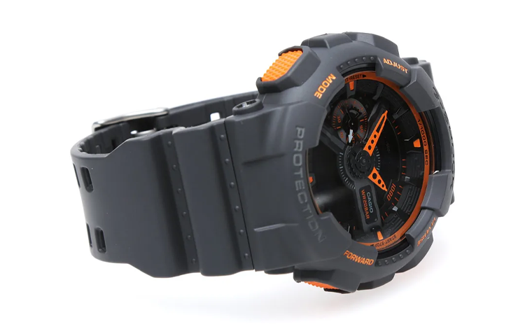 CASIO G-Shock Analog-Digital 'Black' GA-110TS-1A4