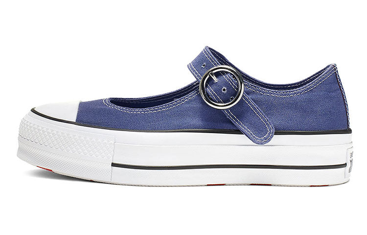 (WMNS) Converse Chuck Taylor All Star Mary Jane Low Top 'Blue White' 564316C