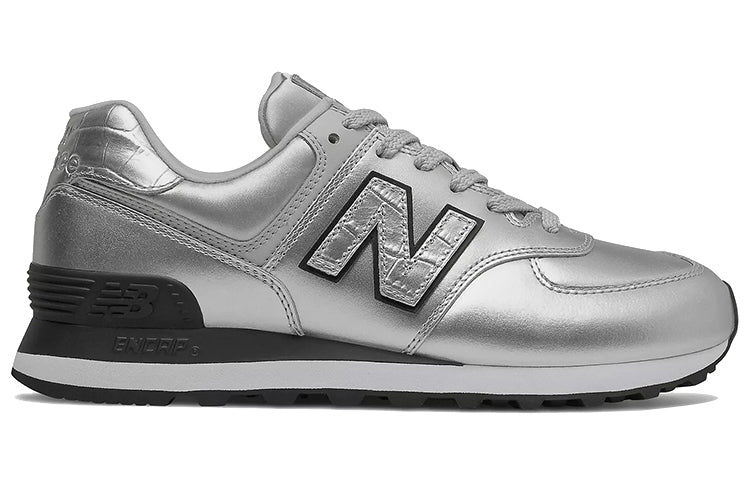 (WMNS) New Balance 574 'Silver' WL574PN2