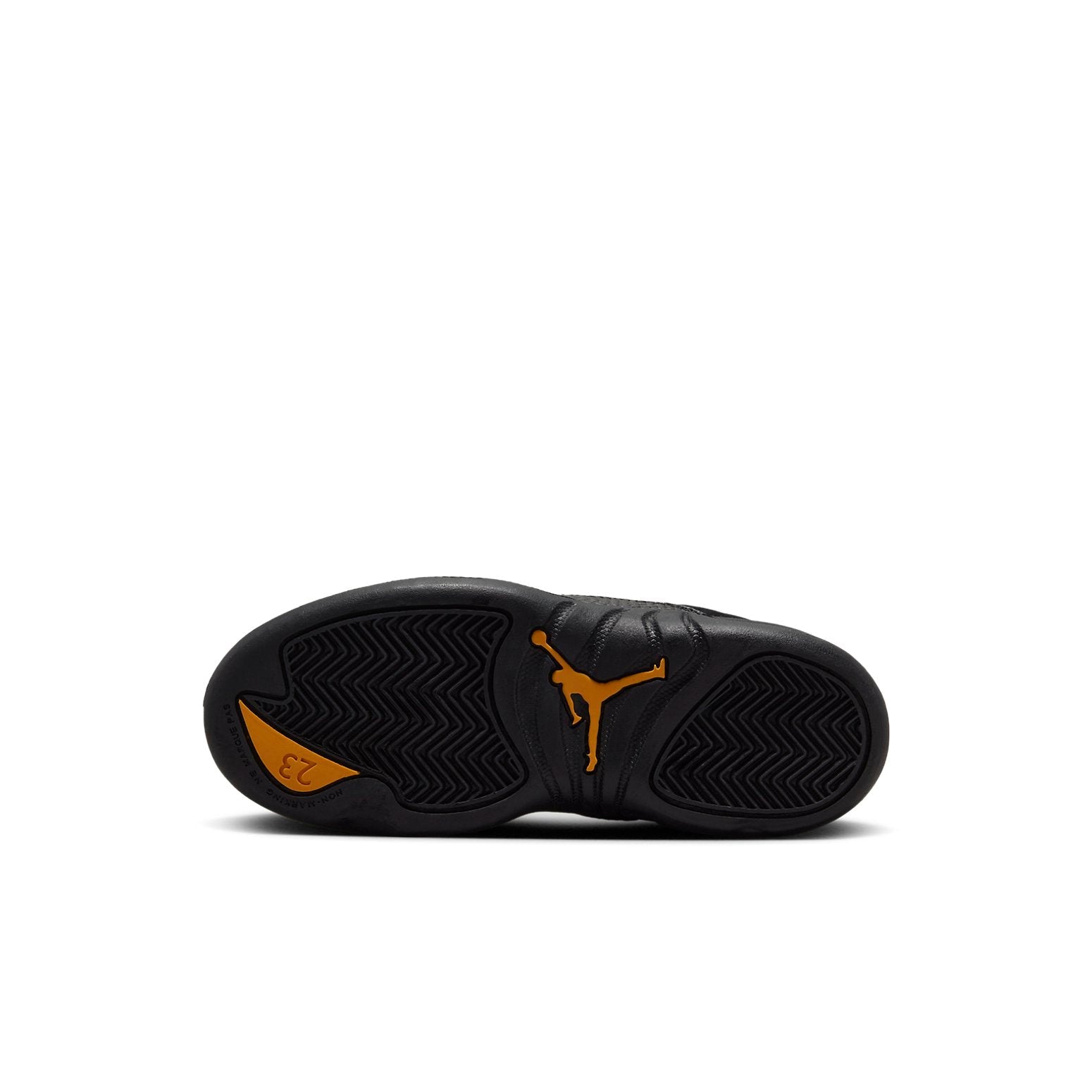 (PS) Air Jordan 12 Retro 'Black Taxi' 151186-071