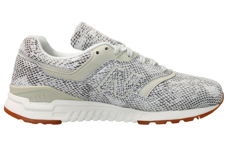 New Balance 997.5 'Snake Skin Texture Grey White' ML997HDA