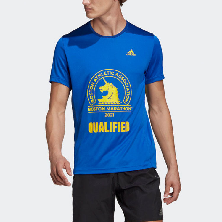 adidas Boston Marathon 2021 Tee '' GQ2247