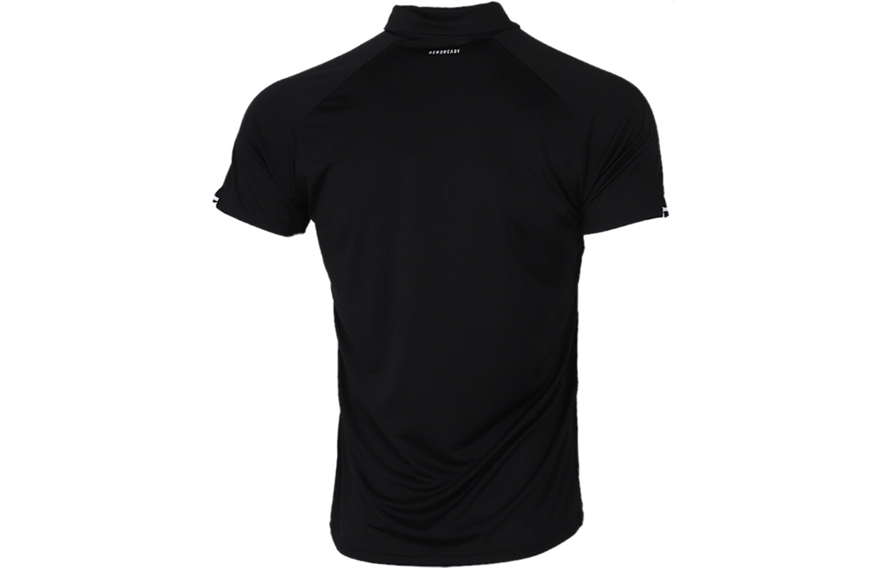 adidas Sports Causual Ventilate Polo Male Black FK6962