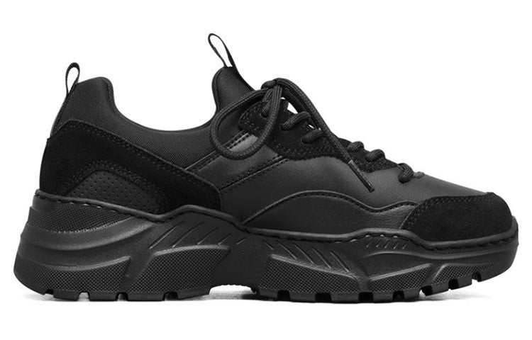 (WMNS) Skechers B-Rad Sneakers Black 74248-BBK