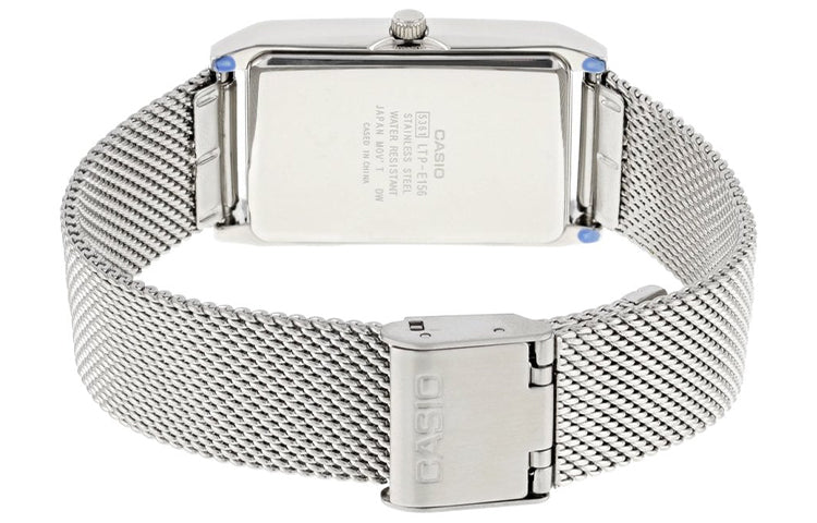 CASIO VINTAGE Series Retro LTP-E156M-7AEF Silver Analog LTP-E156M-7AEF2021