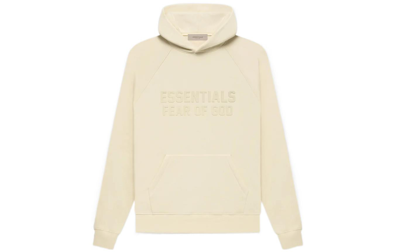 Fear of God Essentials FW22 Hoodie 'Egg Shell' FOG-FW22-451