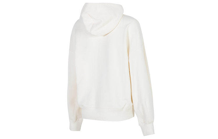 (WMNS) PUMA Classic Oversized Hoodie TR 'White Grey' 673576-99