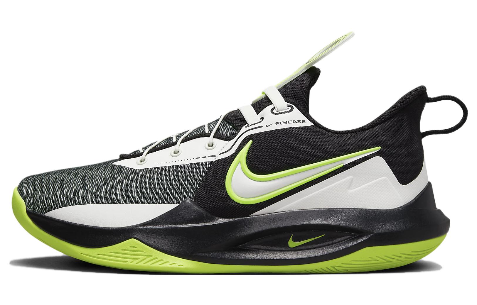 Nike Precision 6 FlyEase 'Black Volt' DJ7552-009