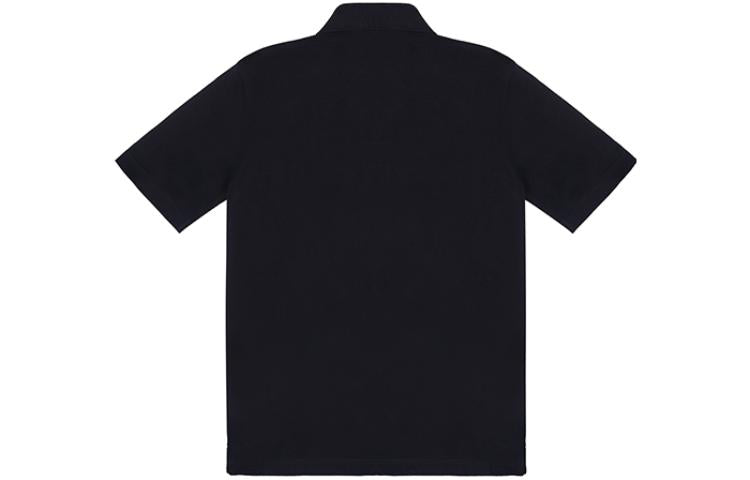 HERMES SS21 Polo Shirt 'Black' H072325HA02