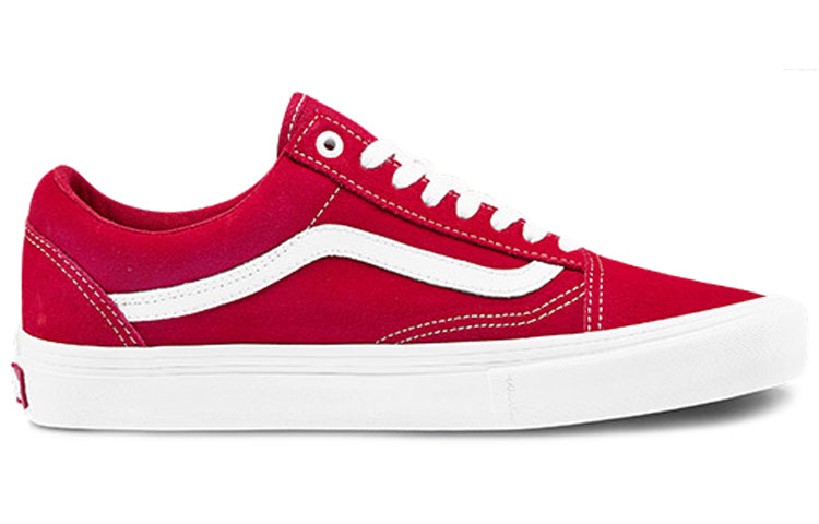 Vans Old Skool Pro 'Red/White' VN000ZD4AJL