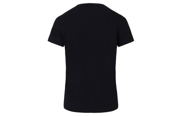 KENZO Large Eye Pattern Printing Short Sleeve Black F962TS7334YD-99