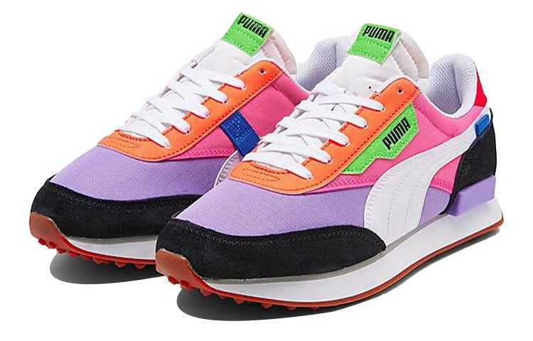 (WMNS) PUMA Future Rider Play On 'Luminous Purple Fluo Pink' 373792-03