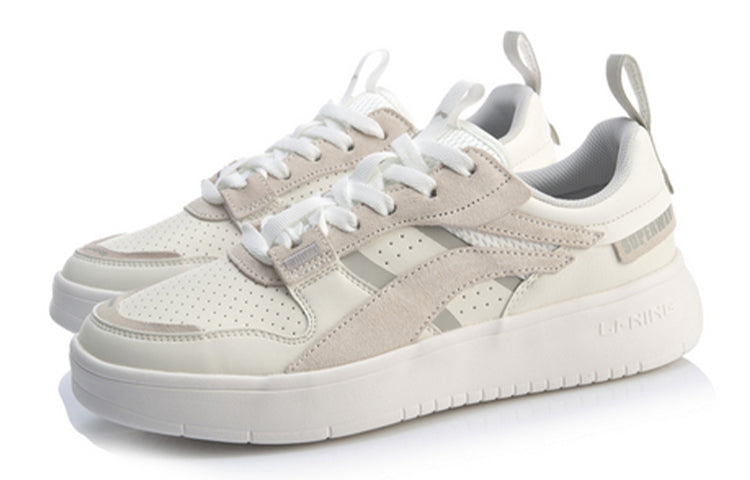 Li-Ning Superwave 'Cream White' AGCP085-2
