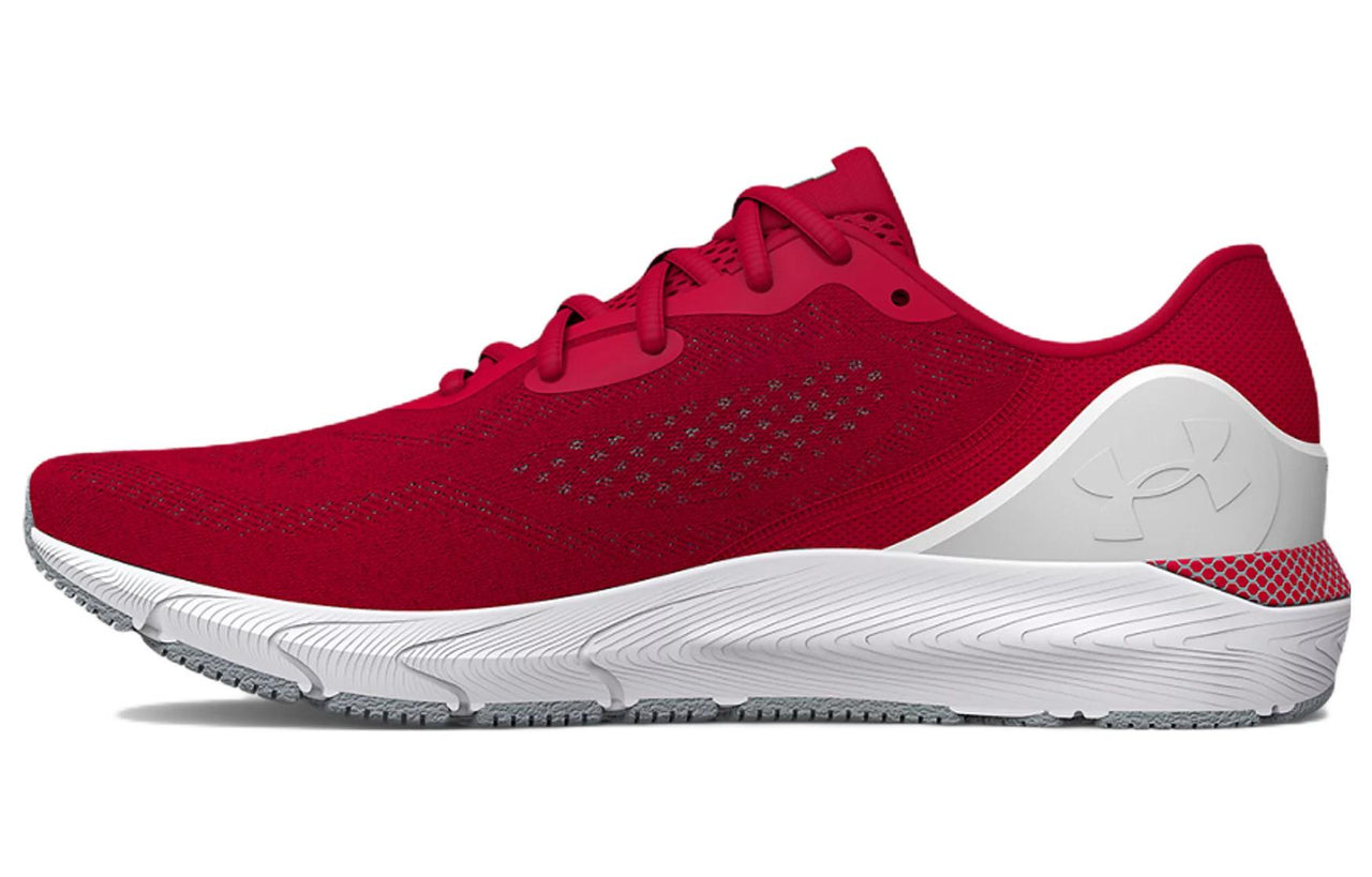 (WMNS) Under Armour HOVR Sonic 5 Collegiate Shoes 'Red White' 3026430-600