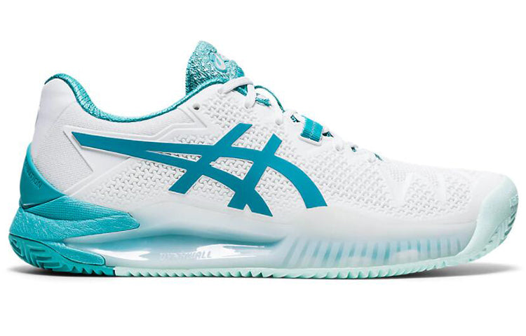 (WMNS) ASICS Gel-Resolution 8 Clay 'Blue White' 1042A070-106