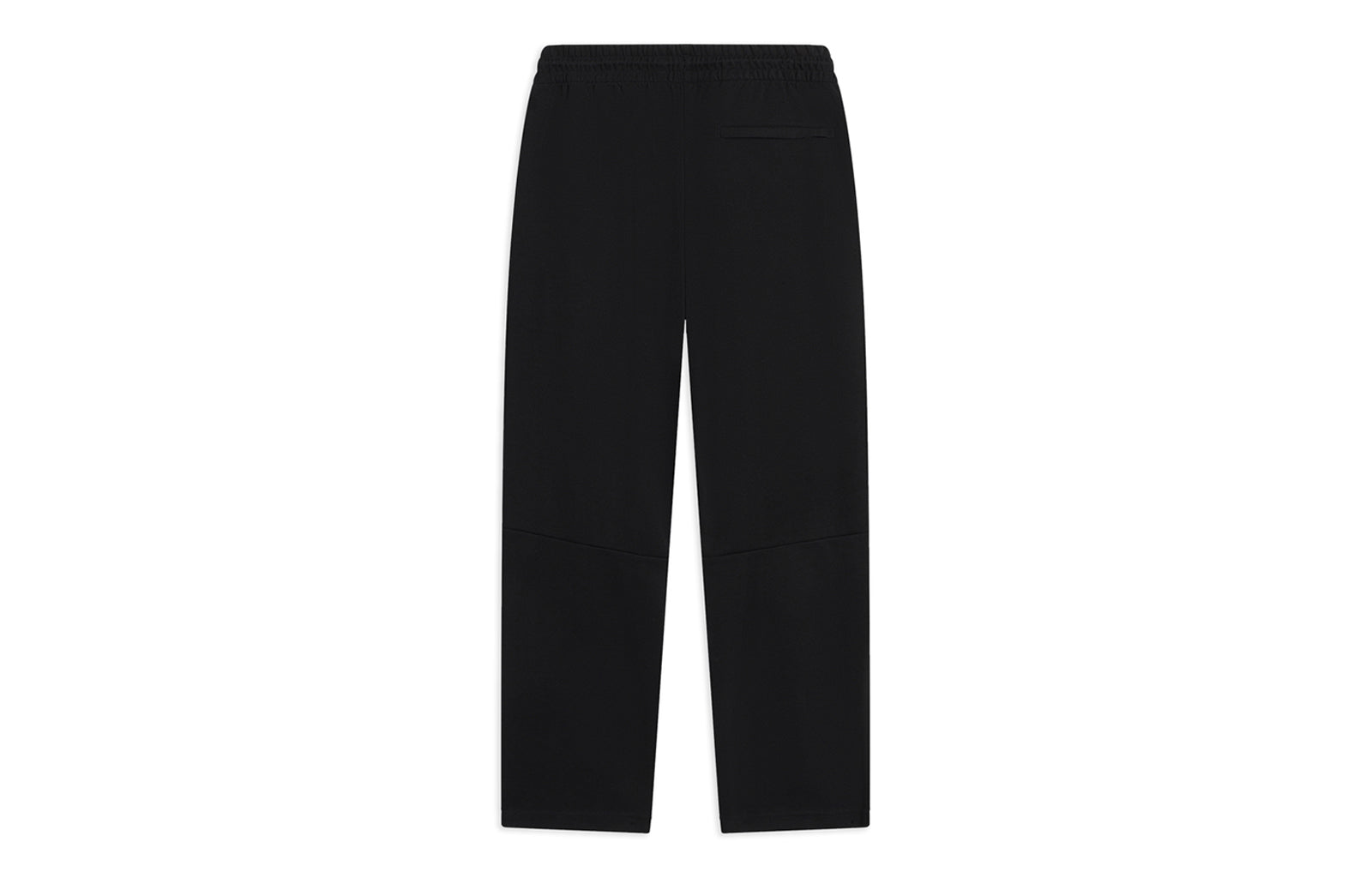 Li-Ning Way Of Wade Logo Straight Sweatpants 'Black' AKLS823-1