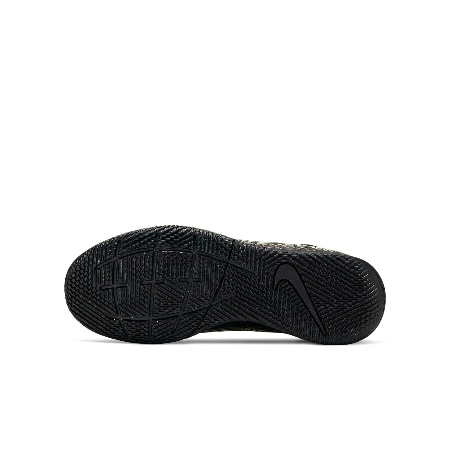 (GS) Nike JR Mercurial Superfly 7 Club IC 'Black Purple' AT8153-010