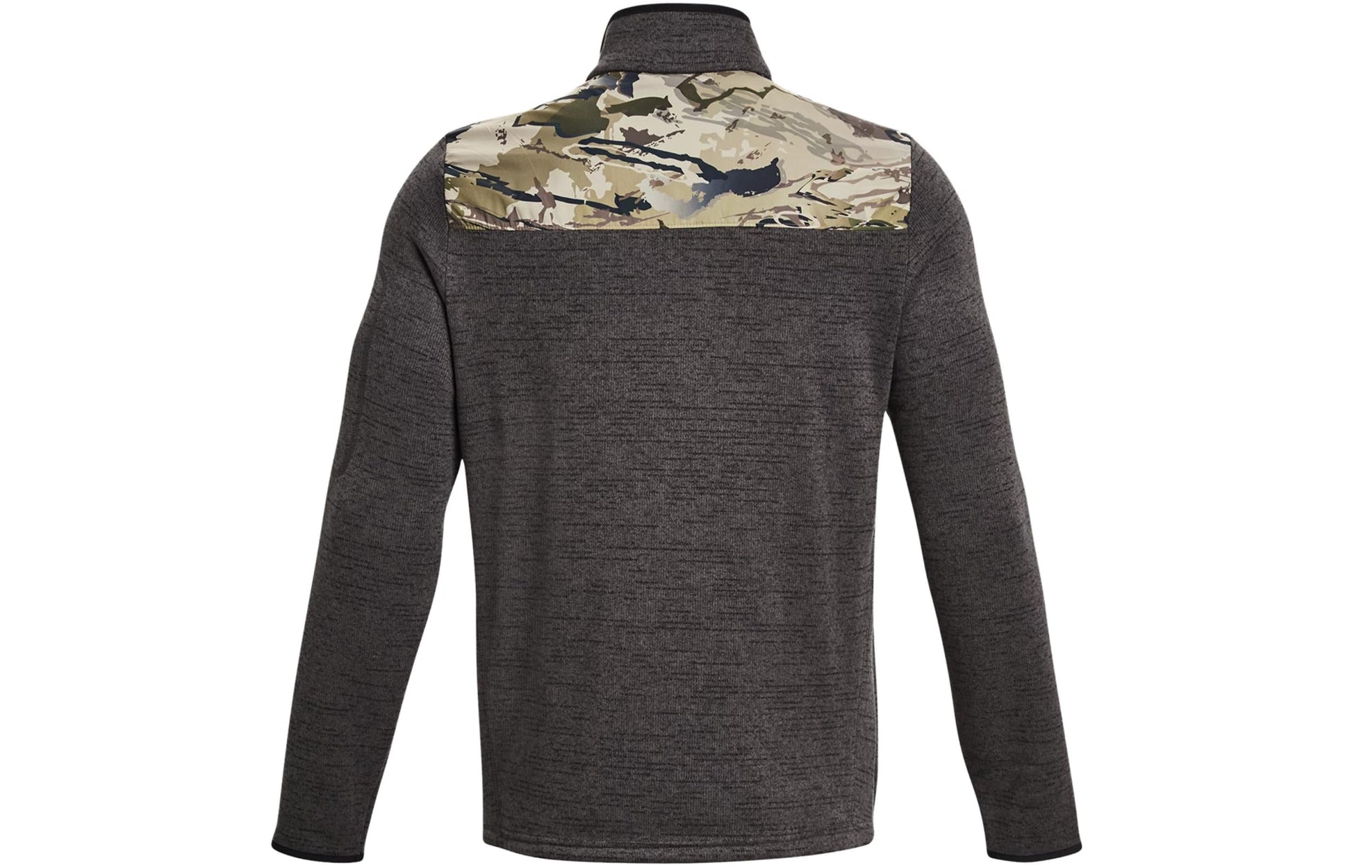 Under Armour Specialist Printed 1/4 Zip Pullover 'Charcoal' 1382178-019