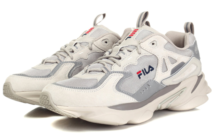 FILA Skipper Retro Brown 'Cream Grey Brown' 1RM01154_919