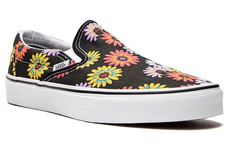 Vans Classic Slip-On 'Black Yellow' VN0A5JMHNX0