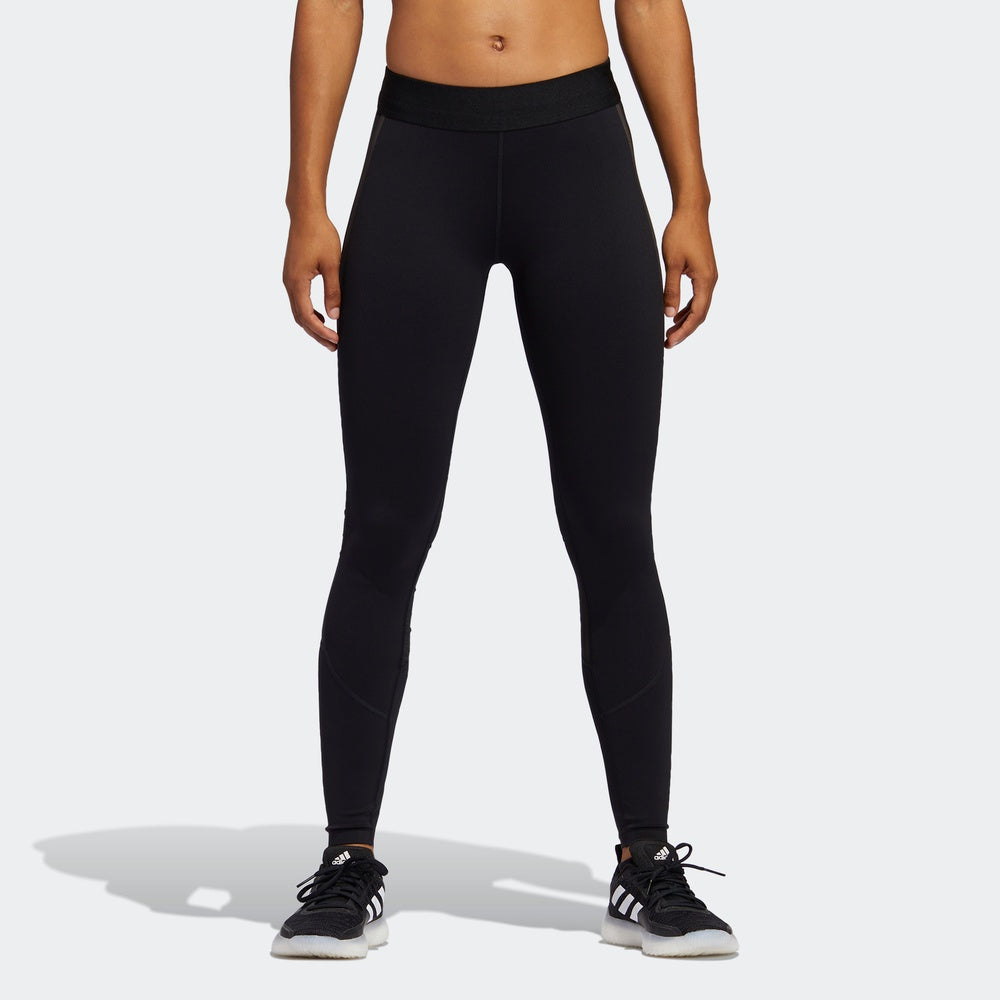 (WMNS) adidas ASK 360 Long Training Pants Asia Sizing 'Black ' FJ7138
