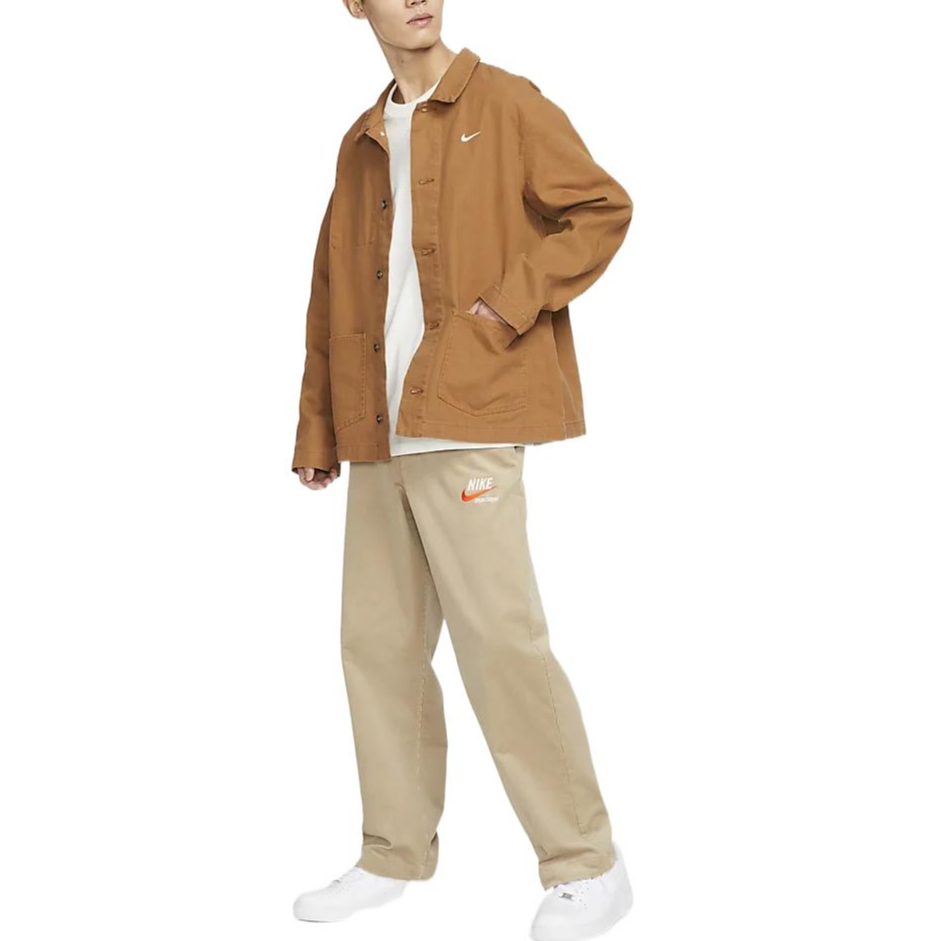 Nike Sportswear Trend Relaxed Pants 'Beige' DX0001-247