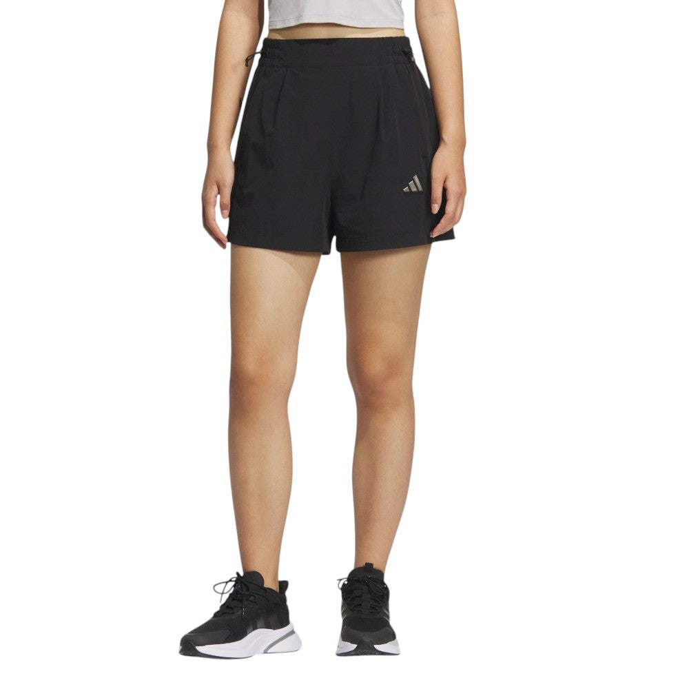 (WMNS) adidas Modern Tech Shorts Asia Sizing 'Black' JM8826