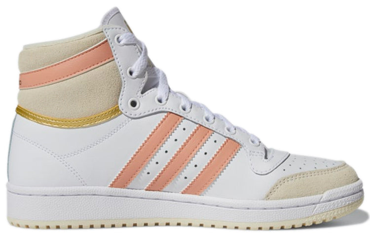 (WMNS) adidas Top Ten 'White Ambient Blush' H00271