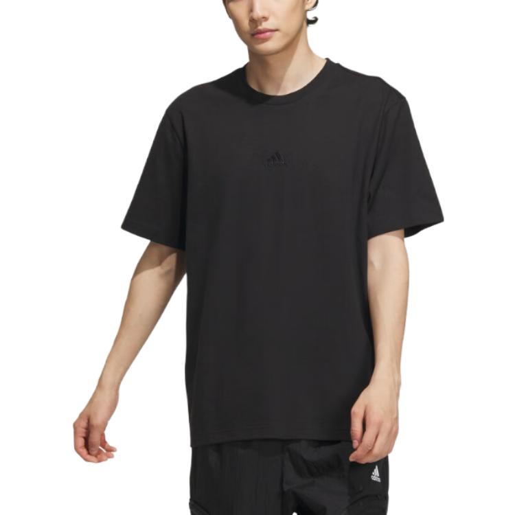 adidas ST GF GFX Tee 'Black' IA8129