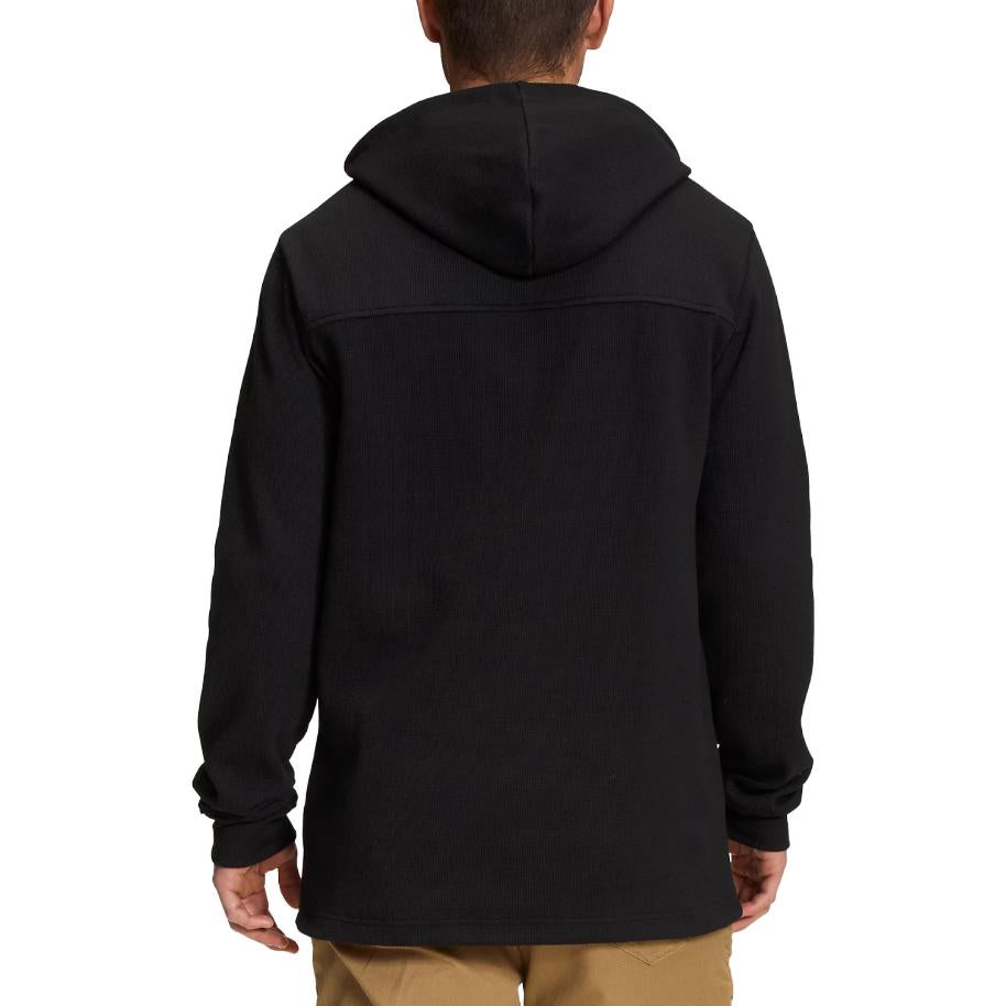 THE NORTH FACE Waffle Hoodie 'TNF Black' NF0A7WS8-JK3