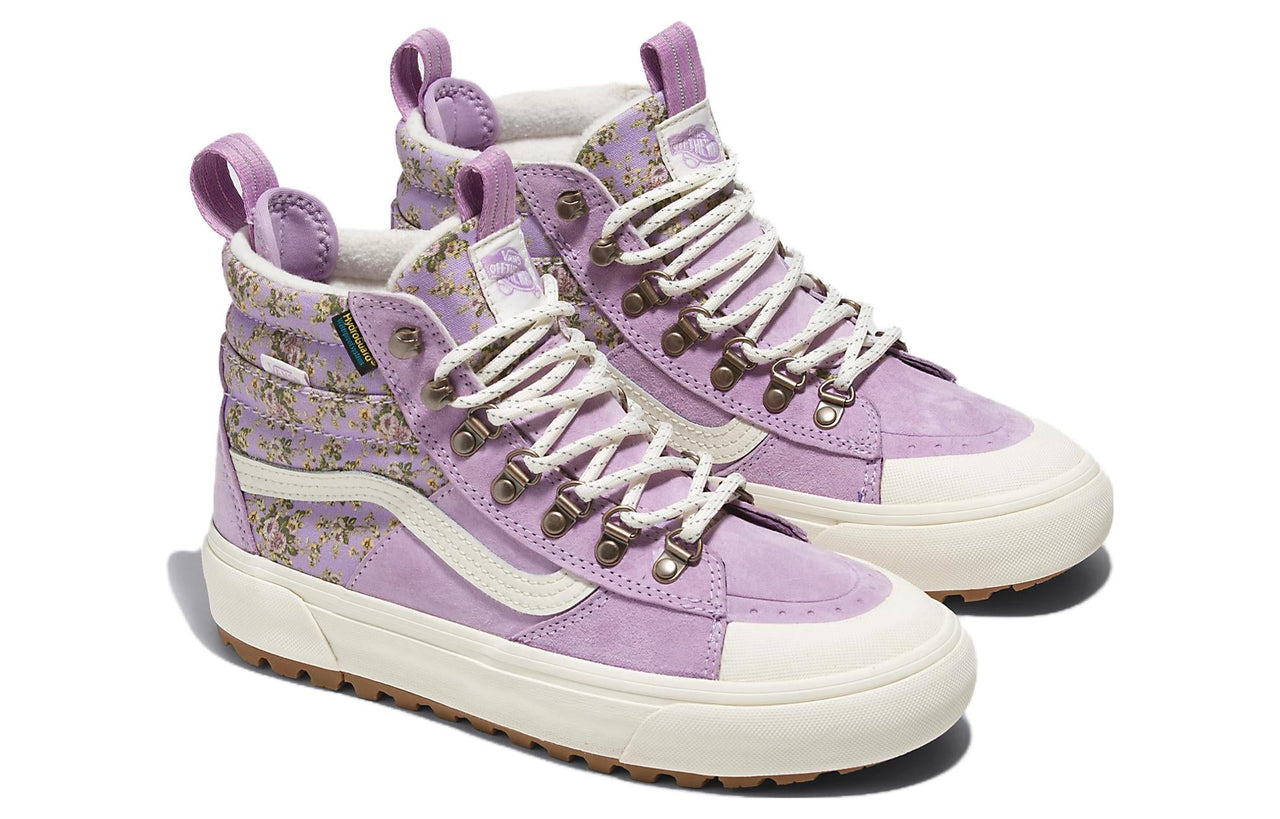 Vans Vintage Floral Sk8-Hi DR MTE-2 'Purple' VN0009QMBUG