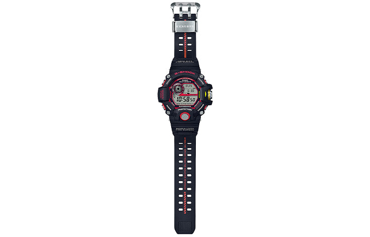 CASIO G-Shock Digital 'Black Red' GW-9400NFST-1A
