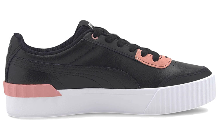 (WMNS) PUMA Carina Lift Black/White/Pink 373031-05
