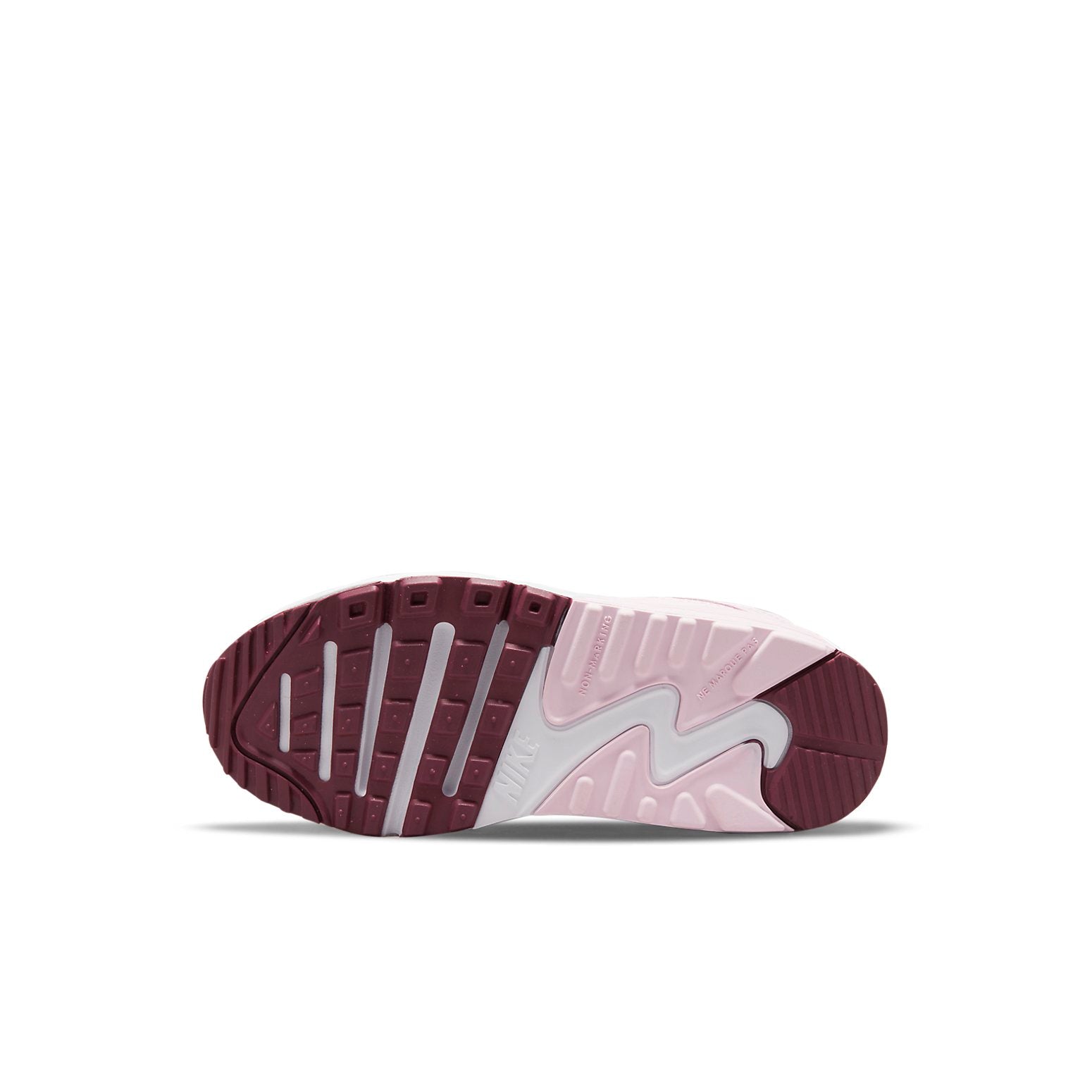 (PS) Nike Air Max 90 LTR Leather 'White Pink' CD6867-114