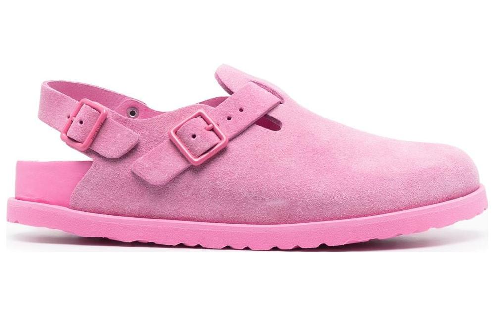 (WMNS) Birkenstock 1774 III Tokio Suede Leather Narrow Fit 'Azalea Pink' 1025983