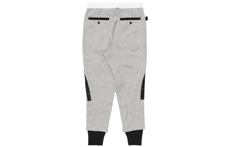 Nike x sacai Knit Bundle Feet Sports Pants Trousers Joggers Asia Sizing 'Grey' CZ4698-063